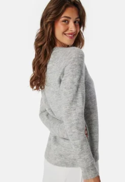 SELECTED Slflulu LS Knit O-Neck