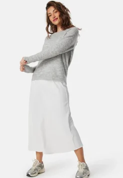 SELECTED Slflulu LS Knit O-Neck