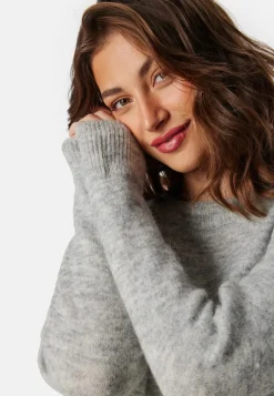 SELECTED Slflulu LS Knit O-Neck