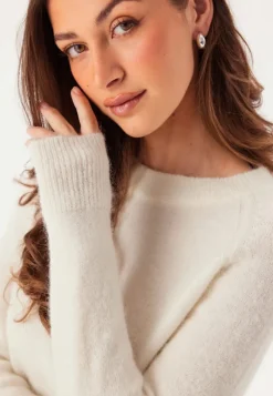 SELECTED Slflulu LS Knit O-Neck