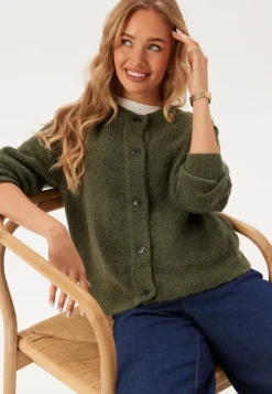 SELECTED Slflulu Ls Knit Short Cardigan