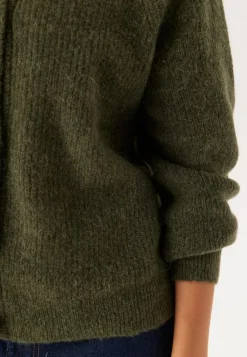 SELECTED Slflulu Ls Knit Short Cardigan