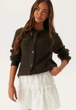 SELECTED Slflulu Ls Knit Short Cardigan