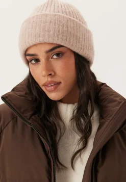 SELECTED Slflulu Wool Blend Knit Beanie