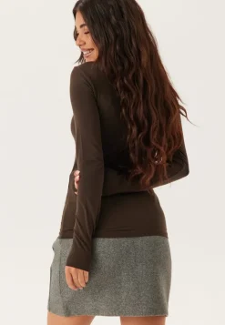 SELECTED Slfmanja Ls High Neck