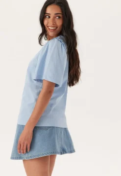 SELECTED Slfpenelope 2/4 RUFFLE TEE NOO