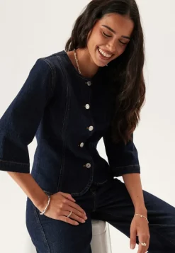 SELECTED Slfvida-kori 3/4 SHORT DENIM J