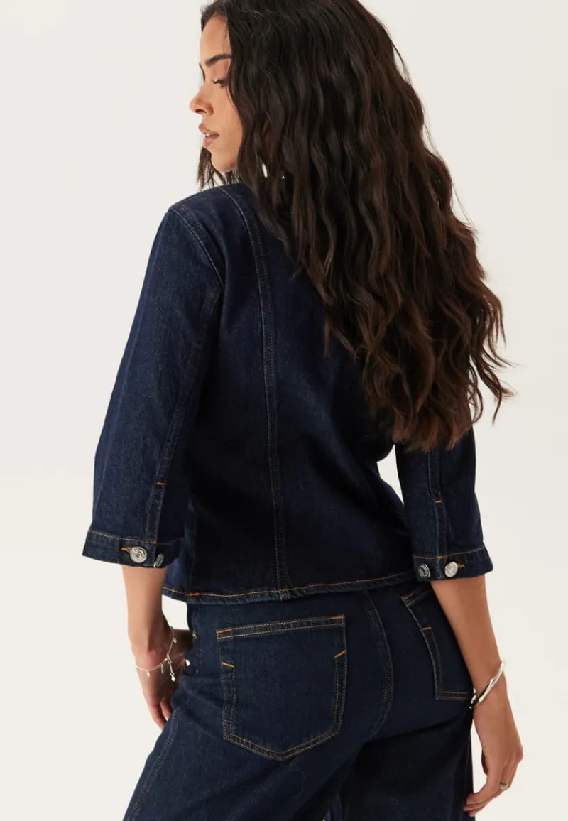 SELECTED Slfvida-kori 3/4 SHORT DENIM J