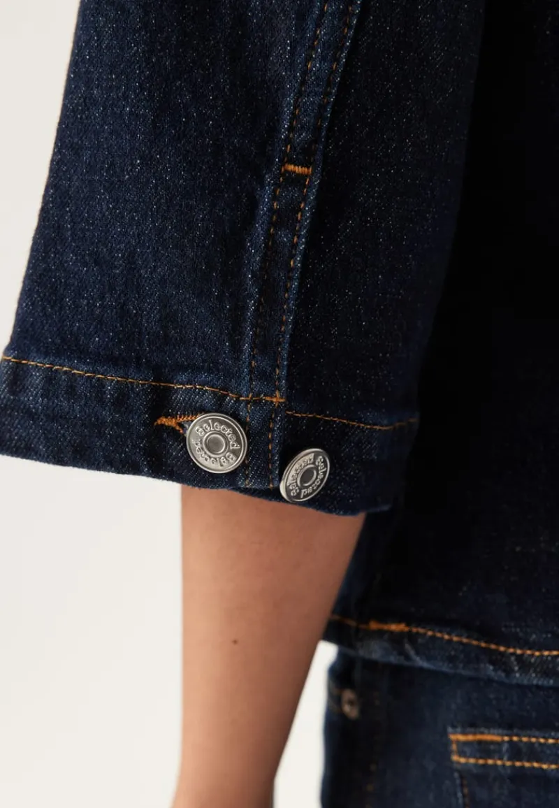 SELECTED Slfvida-kori 3/4 SHORT DENIM J