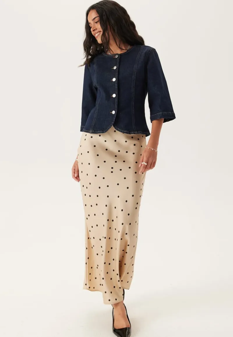 SELECTED Slfvida-kori 3/4 SHORT DENIM J