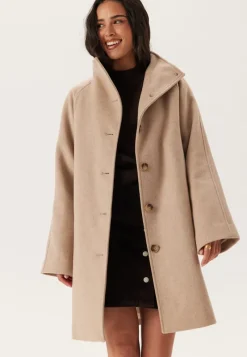 SELECTED Slfvinni Wool Blend Coat
