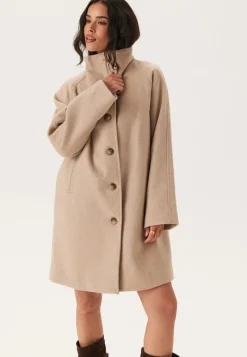 SELECTED Slfvinni Wool Blend Coat