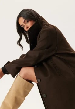 SELECTED Slfvinni Wool Blend Coat