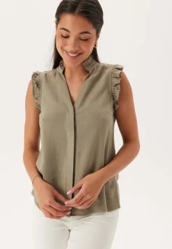 SELECTED Slfviva Sl Sun Ruffle Top