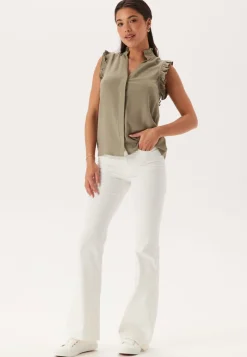 SELECTED Slfviva Sl Sun Ruffle Top