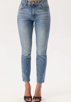BUBBLEROOM Slim Ankle Jeans