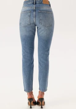 BUBBLEROOM Slim Ankle Jeans