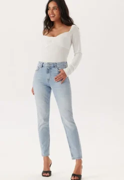 BUBBLEROOM Slim Ankle Jeans
