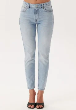 BUBBLEROOM Slim Ankle Jeans