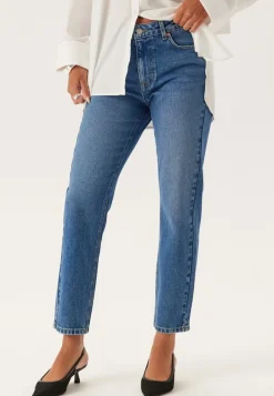 BUBBLEROOM Slim Ankle Jeans