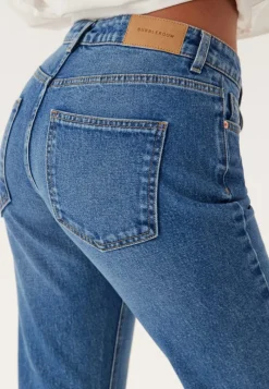BUBBLEROOM Slim Ankle Jeans