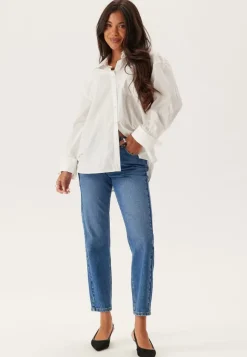 BUBBLEROOM Slim Ankle Jeans