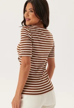 GANT Slim Striped Ribb T-Shirt