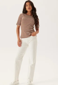 GANT Slim Striped Ribb T-Shirt