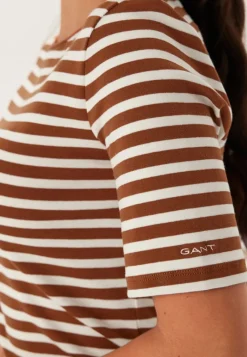 GANT Slim Striped Ribb T-Shirt