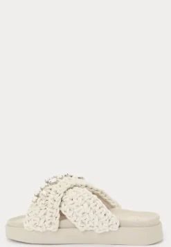 INUIKII Slipper Woven Stones