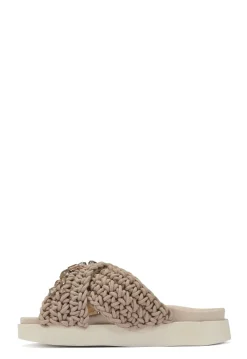 INUIKII Slipper Woven Stones