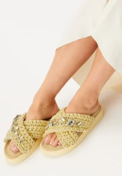 INUIKII Slipper Woven Stones