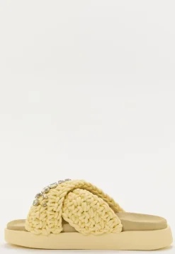 INUIKII Slipper Woven Stones