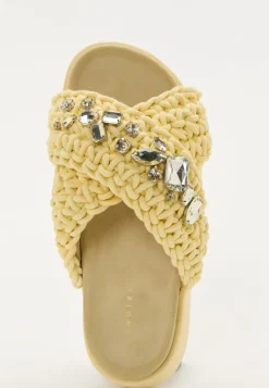 INUIKII Slipper Woven Stones