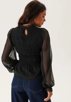 BUBBLEROOM Smock L/S Blouse