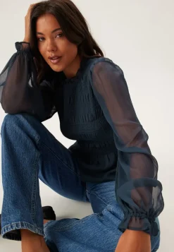 BUBBLEROOM Smock L/S Blouse