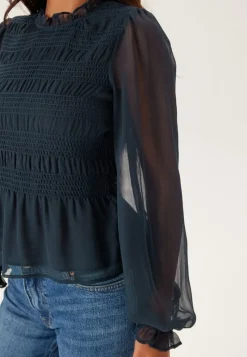 BUBBLEROOM Smock L/S Blouse