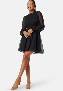 BUBBLEROOM Smock L/S Dress