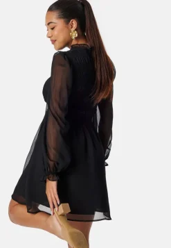 BUBBLEROOM Smock L/S Dress