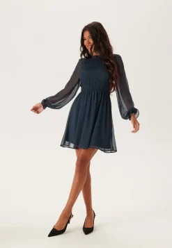 BUBBLEROOM Smock L/S Dress