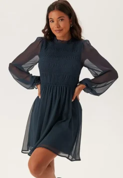 BUBBLEROOM Smock L/S Dress