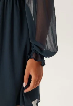 BUBBLEROOM Smock L/S Dress