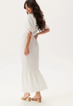 BUBBLEROOM Smock Maxi Dress