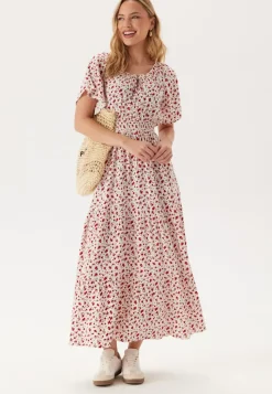 Happy Holly Smock Maxi Viscose Dress