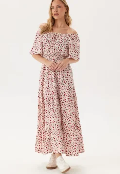 Happy Holly Smock Maxi Viscose Dress