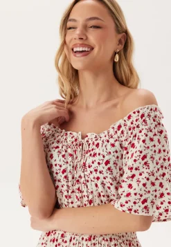 Happy Holly Smock Maxi Viscose Dress