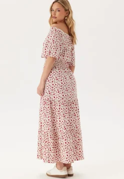 Happy Holly Smock Maxi Viscose Dress