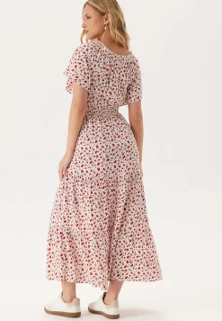 Happy Holly Smock Maxi Viscose Dress