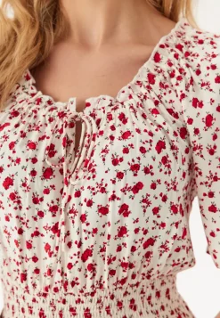 Happy Holly Smock Maxi Viscose Dress