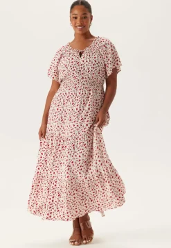 Happy Holly Smock Maxi Viscose Dress